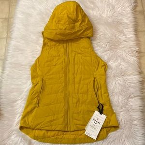 Lululemon Another Mile Vest, Honeycomb, Size 12